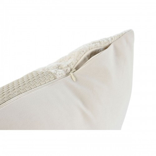 Cushion Home ESPRIT White 50 x 10 x 30 cm image 2