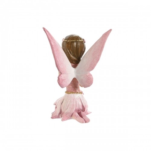 Декоративная фигура Home ESPRIT Розовый Волшебница 7,5 x 6,5 x 11 cm image 2