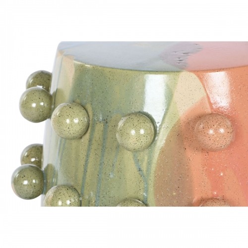 Mazs galdiņš Home ESPRIT Daudzkrāsains Keramika 40 x 40 x 46 cm image 2