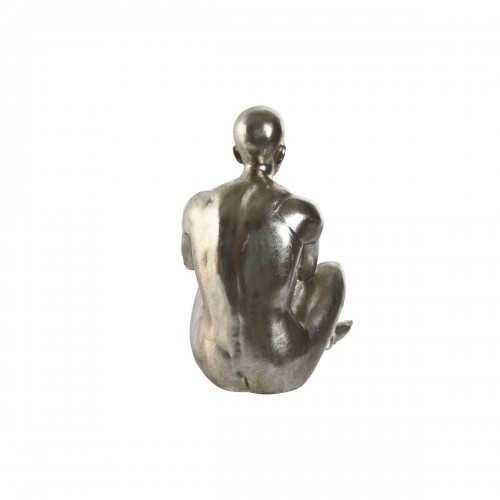 Decorative Figure Home ESPRIT Golden Silver 19 x 13,5 x 22 cm (2 Units) image 2