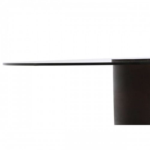 Centrālais galds DKD Home Decor Stikls Mango koks 80 x 80 x 40 cm image 2