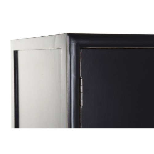 Шкаф DKD Home Decor Чёрный Позолоченный 120 x 50 x 175 cm image 2