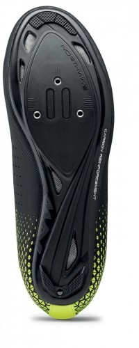 Velo apavi Northwave Core Plus 2 Road black-yellow fluo-44 image 2