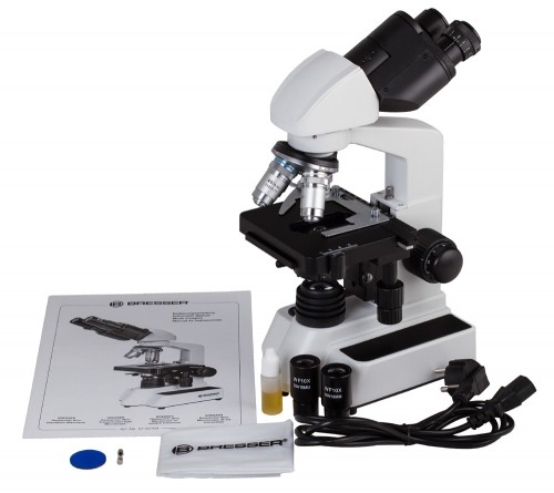 Mikroskops Bresser Researcher Bino 40-1000X image 2