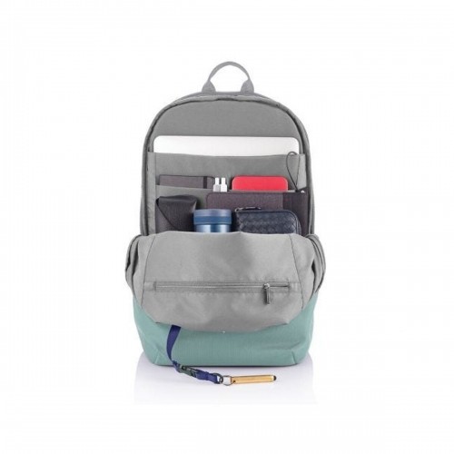 Рюкзак с Защитой от Воров XD Design Bobby Soft Зеленый image 2
