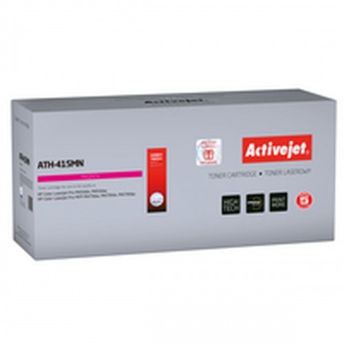 Toner Activejet ATH-415MN CHIP                  2100 Pages Purple image 2