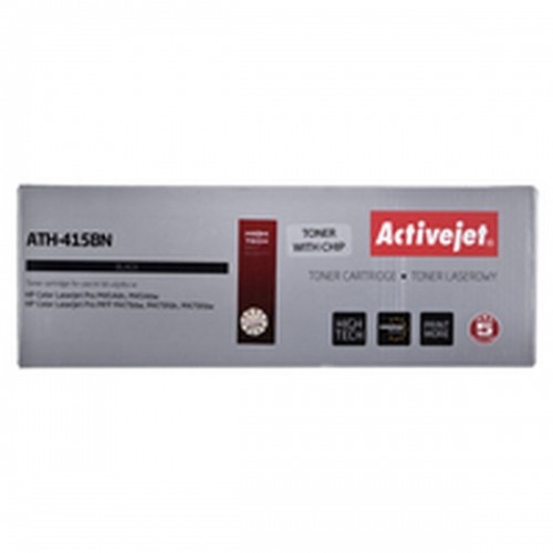 Toneris Activejet ATH-415BN CHIP                  2400 Lapas Melns image 2