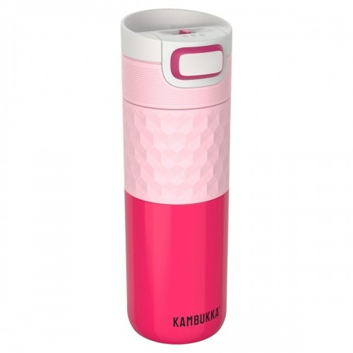 Термокружка с крышкой Kambukka Etna Grip Diva Розовый Нержавеющая сталь 500 ml image 2