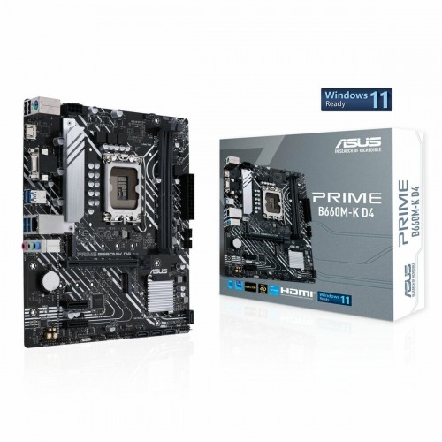 Mātesplate Asus ASUCMPB660MK0 mATX 4XDDR4 LGA 1700 Intel image 2