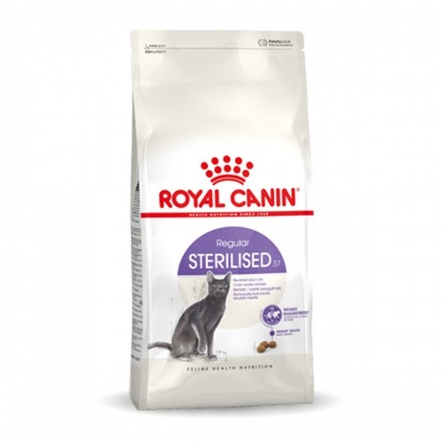 Kaķu barība Royal Canin Sterilised 37 Odrasle Pieaugušais 10 kg image 2