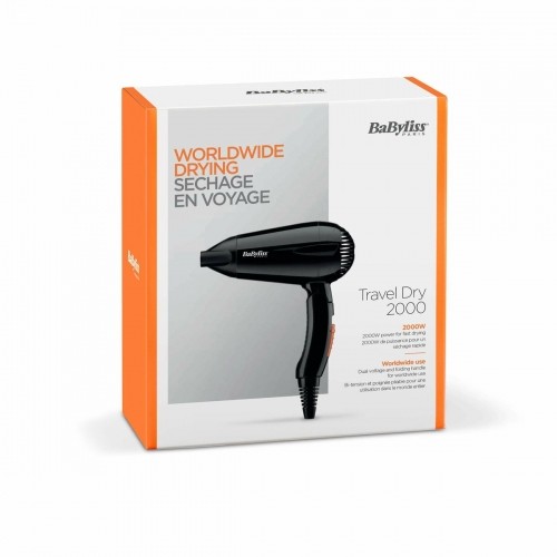 Hairdryer 5344E Babyliss Travel Dry 2000 1 Piece image 2