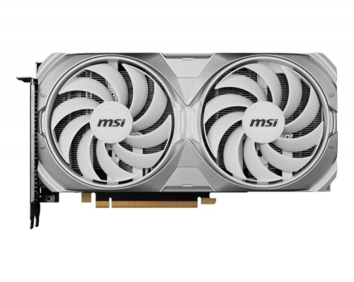 Graphics Card|MSI|NVIDIA GeForce RTX 4070|12 GB|GDDR6X|192 bit|PCIE 4.0 16x|1xHDMI|3xDisplayPort|RTX4070VEN2XWHI12GOC image 2