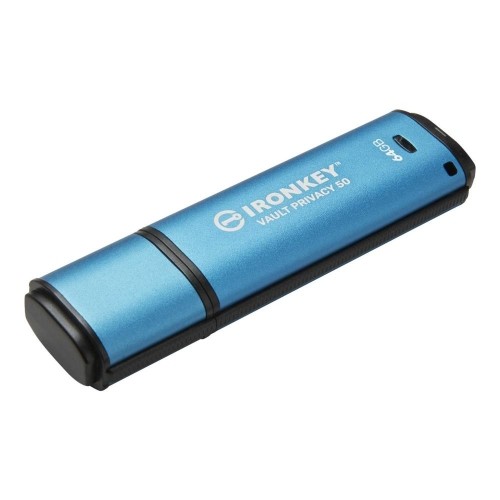 MEMORY DRIVE FLASH USB3.2 64GB/IKVP50/64GB KINGSTON image 2