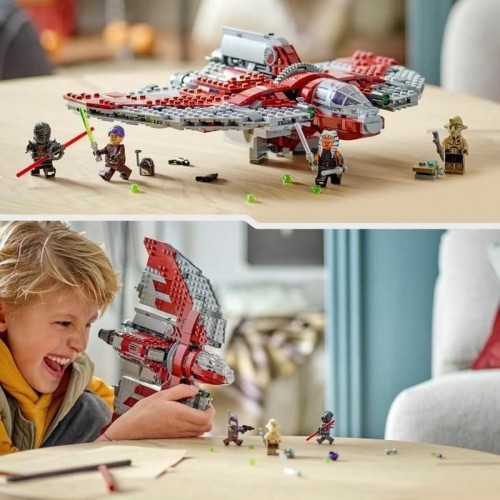 Playset Lego Star Wars 75362 Ahsoka Tano's T6 Jedi Shuttle 599 Daudzums image 2