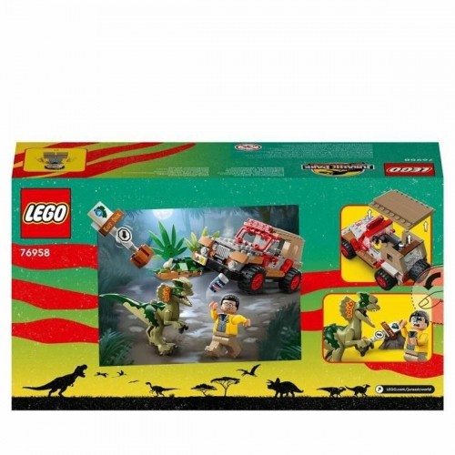 Playset Lego Jurassic Park 30th Anniversary 76958 Dilophosaurus Ambush 211 Предметы image 2