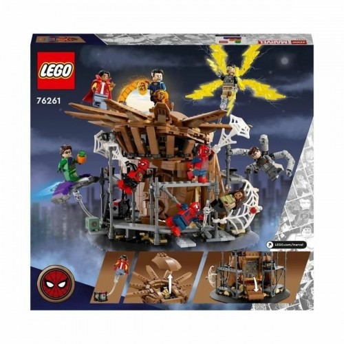 Playset Lego Marvel 76261 Spider-Man No Way Home Final Battle 900 Предметы image 2