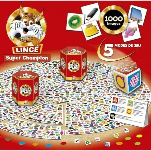 Board game Educa Le Lynx: Super Champion (FR) image 2