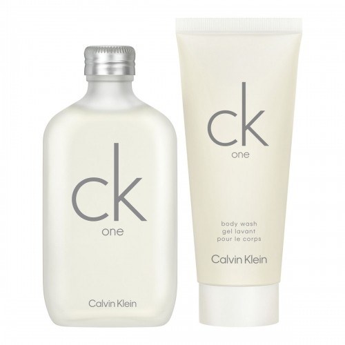 Unisex' Perfume Set Calvin Klein EDT ck one 2 Pieces image 2