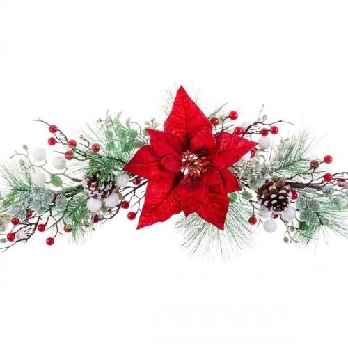 Bigbuy Christmas Новогоднее украшение Красный Разноцветный Пластик Ткань Ананасы 60 cm image 2
