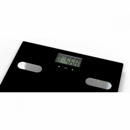 Digital Bathroom Scales Terraillon Fitness 14464 Black Tempered Glass image 2