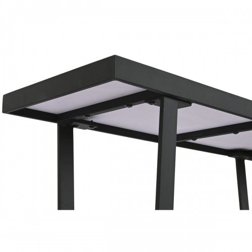 Вспомогательный стол Home ESPRIT Белый Чёрный Металл 100 x 35 x 75 cm image 2