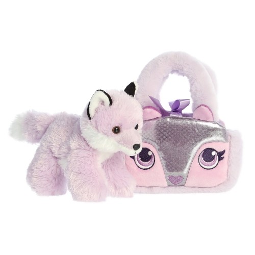 AURORA Fancy Pals плюшевая игрушка, лиса в сумке, 20 см image 2