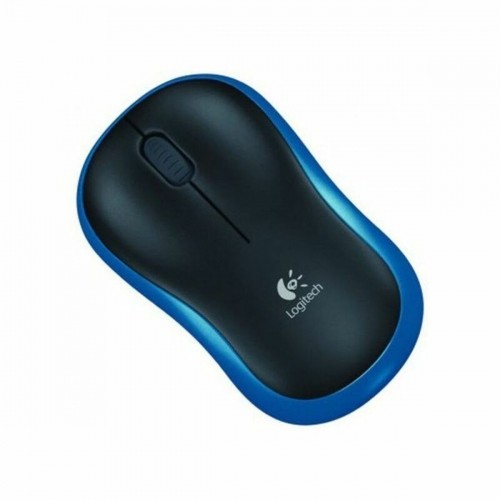 Мышь Logitech LGT-M185B Синий Черный/Синий image 2