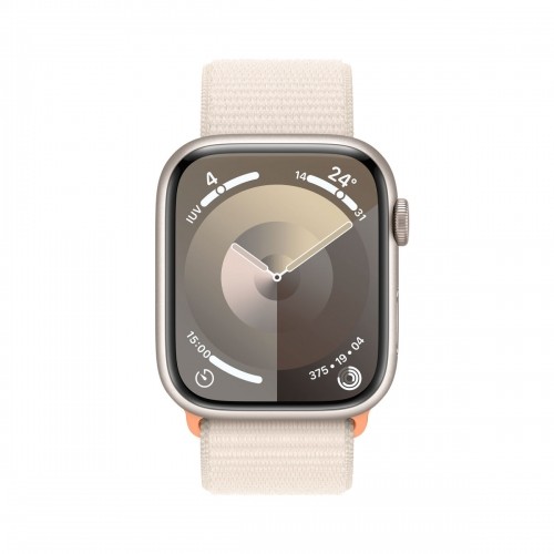 Viedpulkstenis Watch S9 Apple MRMA3QL/A Bēšs 45 mm image 2