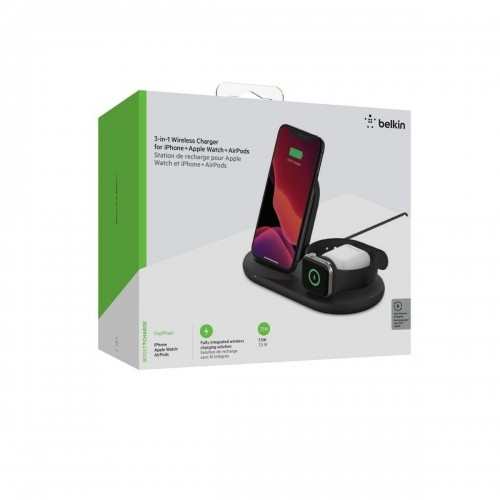 Беспроводное зарядное устройство Belkin Boost Charge Чёрный 5 W (1) image 2