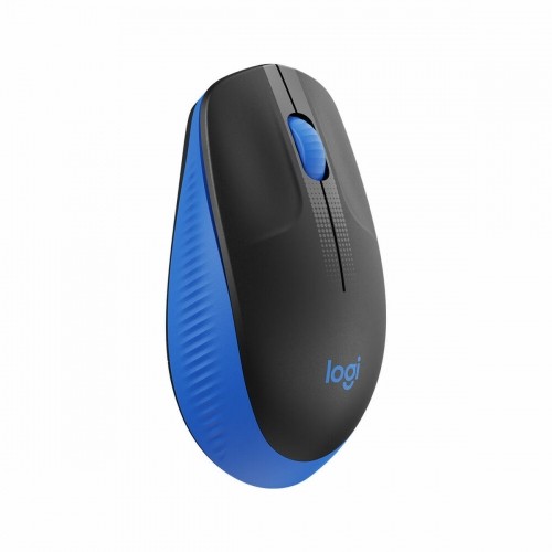 Мышь Logitech M190 Синий Черный/Синий image 2