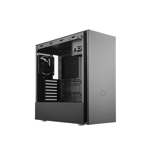 Case|COOLER MASTER|Silencio S600 (w/ Steel Side Panel)|MidiTower|Not included|ATX|MicroATX|MiniITX|MCS-S600-KN5N-S00 image 2