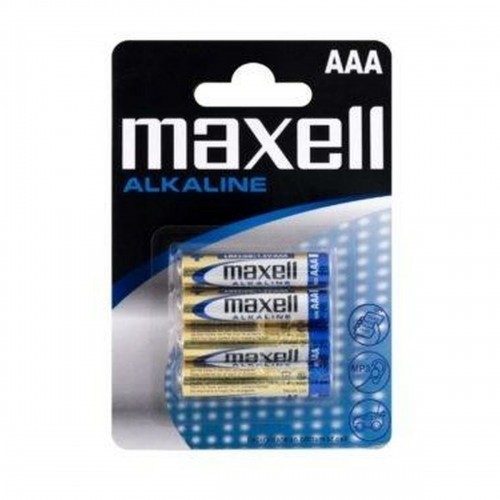 Alkaline baterijas Maxell 723671 AAA LR03 1,5 V (12 gb.) image 2