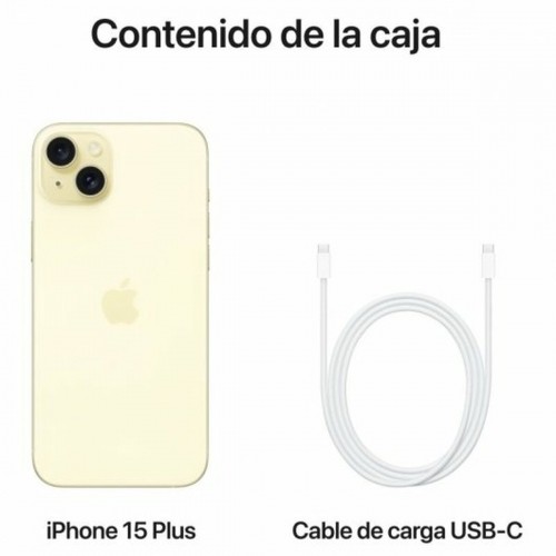 Смартфоны Apple iPhone 15 Plus 6,7" 256 GB Жёлтый image 2
