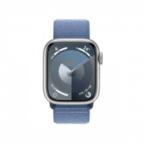 Умные часы Apple Watch Series 9 Синий Серебристый 1,9" 41 mm image 2