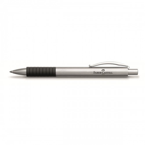 Pildspalva Faber-Castell Essentio B Sudrabains image 2