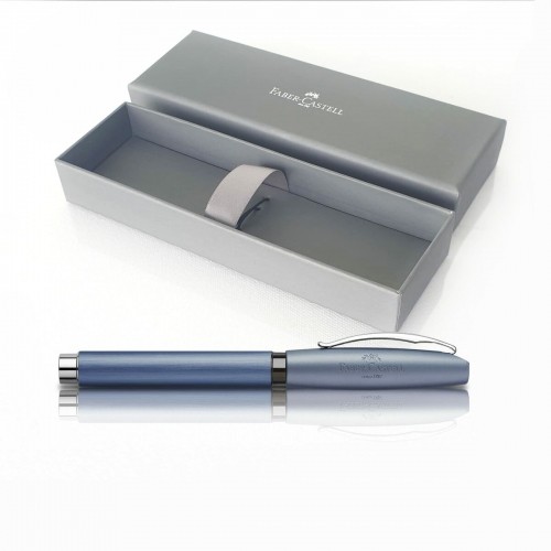 Calligraphy Pen Faber-Castell Essentio F Blue image 2
