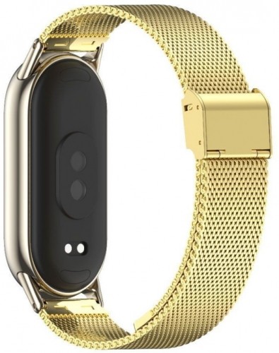 Tech-Protect watch strap MilaneseBand Xiaomi Smart Band 8, gold image 2