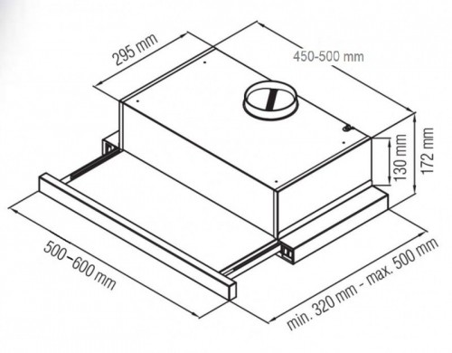 Hood Schlosser H3062X50 image 2