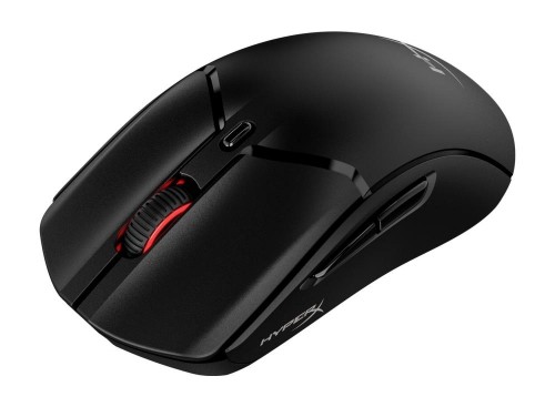 MOUSE USB OPTICAL WRL/PULSEFIRE HASTE 2 BLACK HYPERX image 2