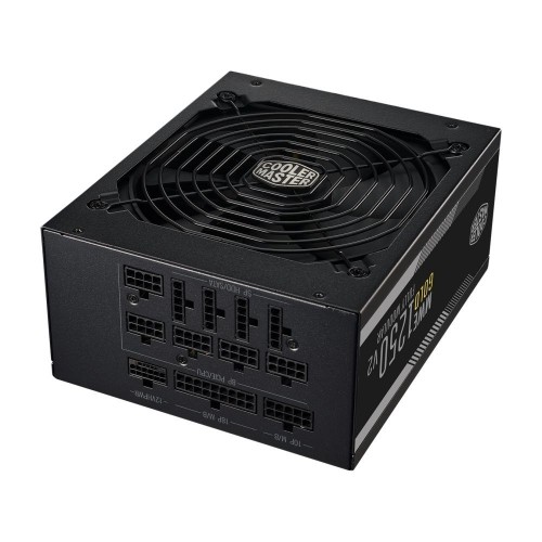 Power Supply|COOLER MASTER|1250 Watts|Efficiency 80 PLUS GOLD|PFC Active|MTBF 100000 hours|MPE-C501-AFCAG-3EU image 2