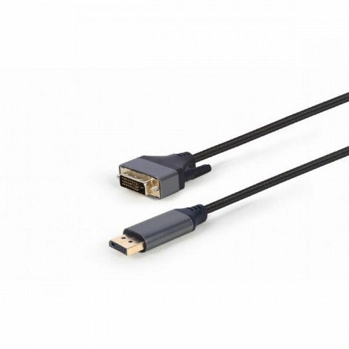 Кабель DisplayPort на DVI GEMBIRD CC-DPM-DVIM-4K-6 1,8 m image 2