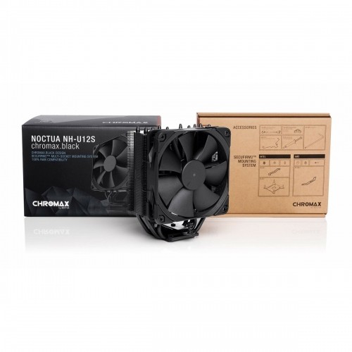 Ventilators PC Noctua NH-U12S chromax.black image 2