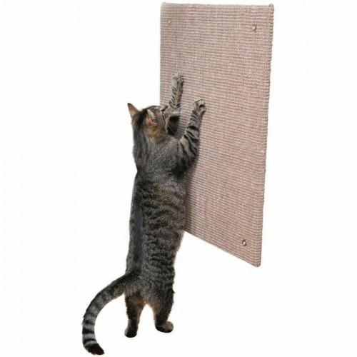 Skrāpējams Paklājiņš Kaķiem XXL Trixie Brūns Pelēkbrūns 50 x 70 cm image 2