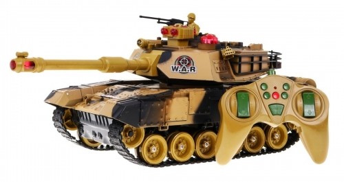 RoGer R/C Tanks Rotaļu Mašīna 1:18 image 2