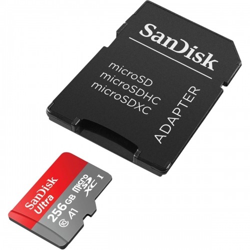 Карта памяти микро SD SanDisk Ultra 256 GB image 2