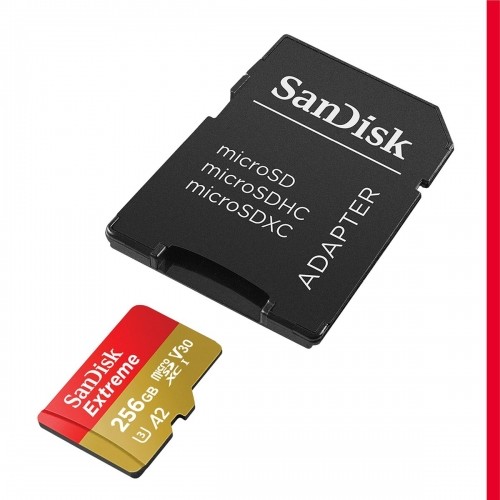 USB Zibatmiņa SanDisk Extreme 256 GB image 2