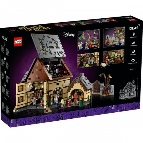 Playset Lego Disney Hocus Pocus - Sanderson Sisters' Cottage 21341 2316 Daudzums image 2