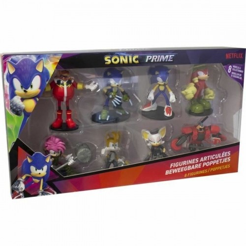 Jointed Figures Sonic Prime 8 Pieces image 2