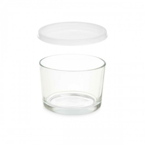 Lunch box Transparent Glass polypropylene 200 ml (24 Units) image 2