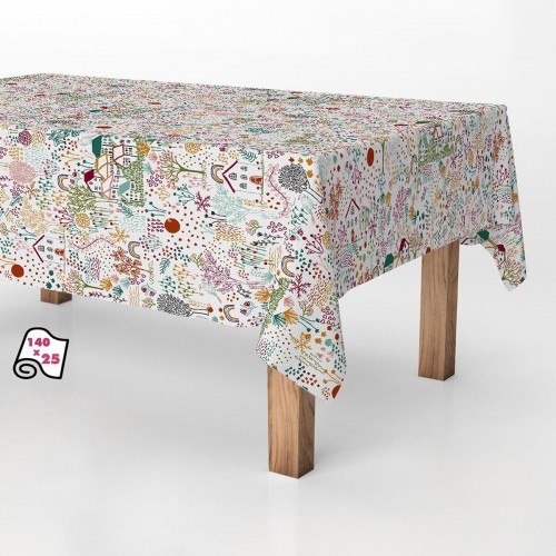 Tablecloth roll Exma Anti-stain Drawings 140 cm x 25 m image 2